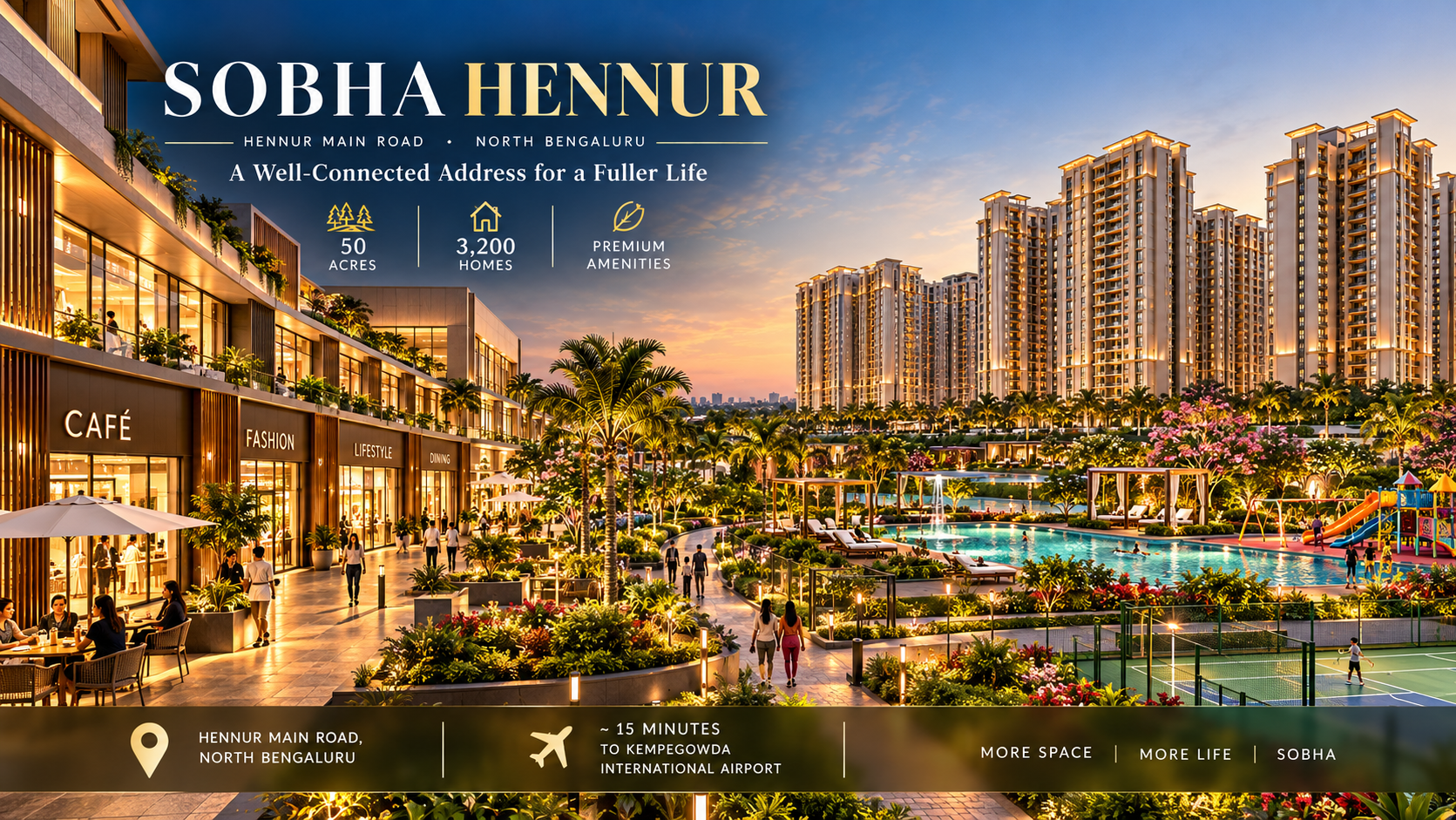 Sobha Hennur Apartments